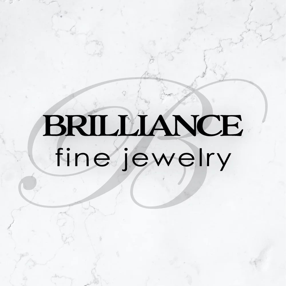 Brilliance Fine Women'S Love Knot 18K Gold Crystal Pendant and Earring Set